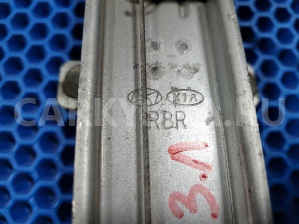 Стеклоподъемник hyundai Solaris 2012 834011R010 RB G4FA, задний левый Hyundai Solaris 