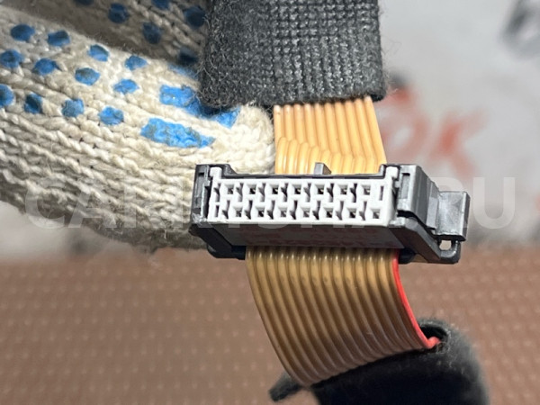 Ленточный кабель CAS BMW X1 оригинальный номер 61 12 6 960 259, 61 12 6 960 259, 61126960259, 6960259, 61 13 6 931 924, 61136931924, 6931924