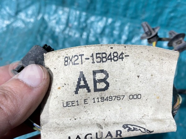 Коса бампера проводка Jaguar XF I (2007—2011) Jaguar XF оригинальный номер C2Z2124