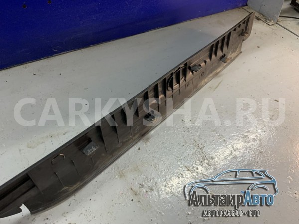 Накладка порога левая Land Rover Discovery 3 2.7 Land Rover Discovery оригинальный номер emh500150pvj