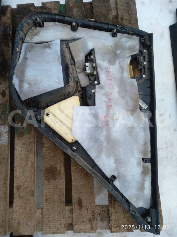 Обшивка двери Geely Emgrand EC7 I (2009—2016) Geely Emgrand EC7 оригинальный номер 106800282100669