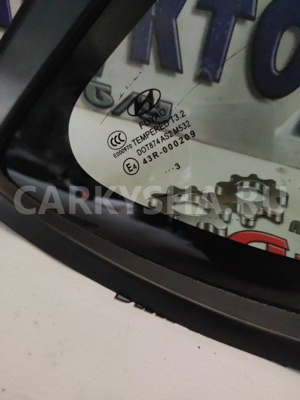 Форточка кузова Hyundai Solaris 