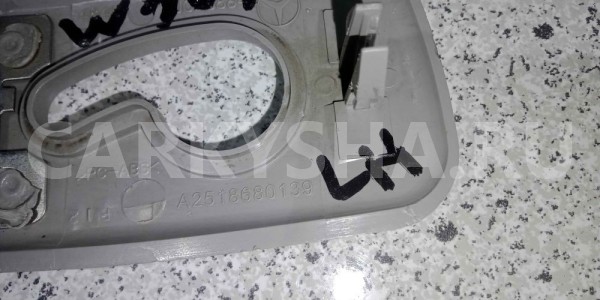 Заглушка Mercedes-Benz M-класс W164 рестайлинг (2008—2011) Mercedes-Benz M-klasse оригинальный номер a2518680139