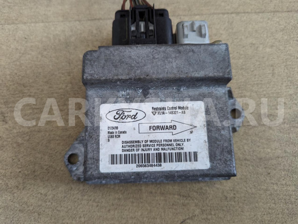 Блок srs Lincoln Navigator оригинальный номер XL1A-14B321-AB