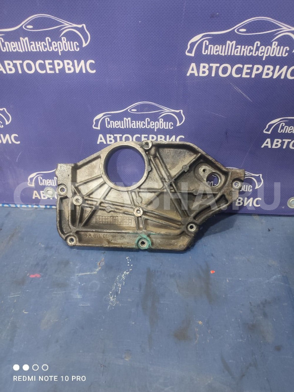 Передняя крышка ГБЦ Ssang Yong Actyon New D20DT Ssang Yong Actyon оригинальный номер 6710160306