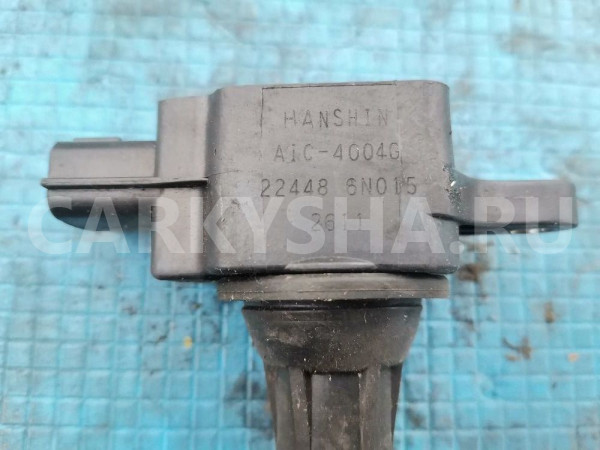 Катушка зажигания Nissan Primera P12 (2001—2008) Nissan Primera оригинальный номер 22448-6N015