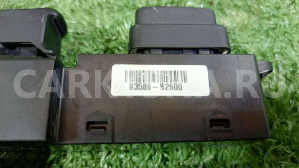 Кнопка стеклоподъемника Kia Soul II (2013—2016) Kia Soul оригинальный номер 93580B2600