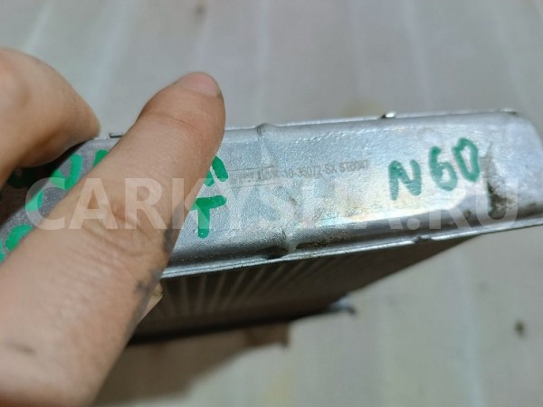 Радиатор отопителя Chevrolet Lanos 