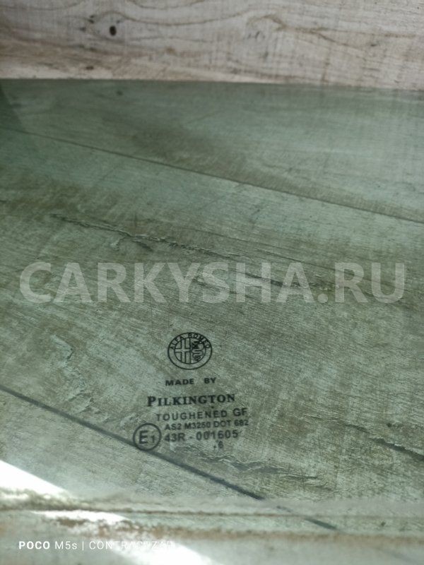 Стекло двери Alfa Romeo 159 I (2005—2011) Alfa Romeo 159 оригинальный номер NBE12E302