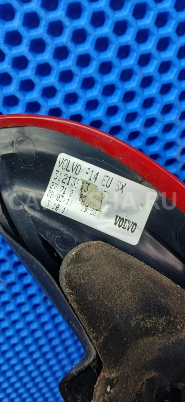 Фонарь задний левый Volvo C30 I (2006—2010) Volvo C30 оригинальный номер 31213913