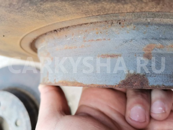 Диски тормозные задние Mercedes W204 W207 Mercedes-Benz C-klasse 