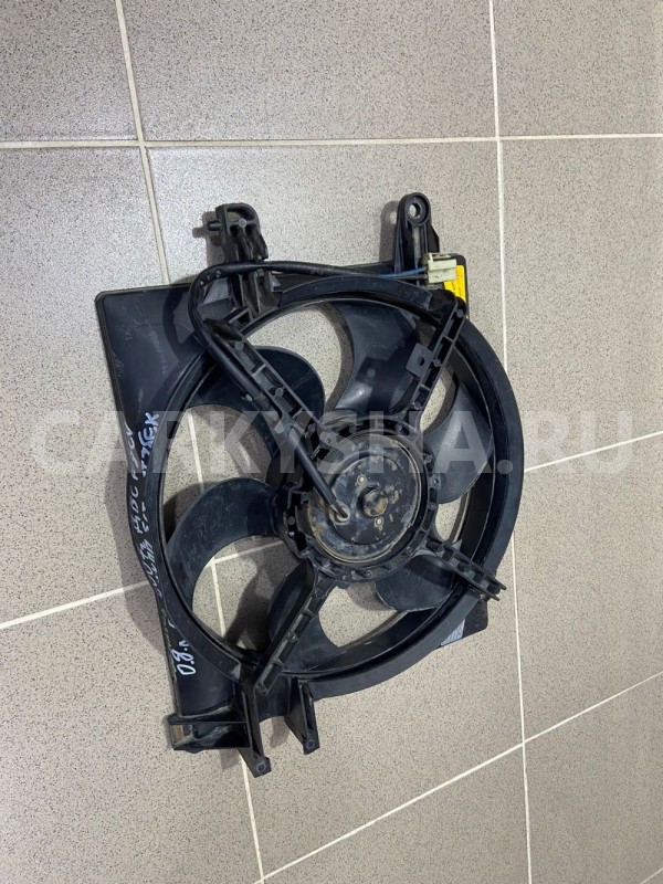 Вентилятор охлаждения Daewoo Matiz 2007 г Daewoo Matiz оригинальный номер 96611266U10