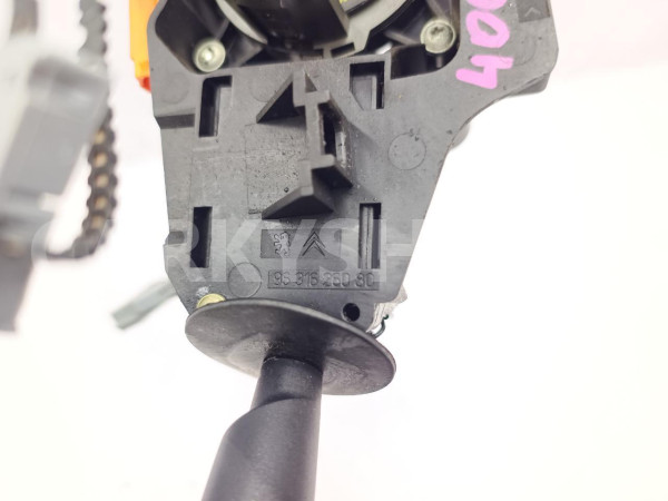 Блок подрулевых переключателей Peugeot 406 2002 61557024 406 Peugeot 406 