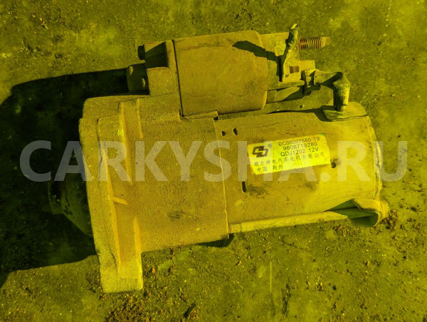 Стартер Peugeot 207 оригинальный номер 9608719280