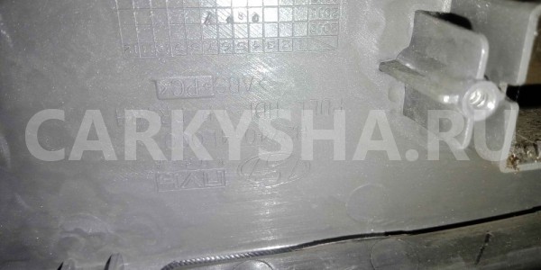 Обшивка двери Hyundai Solaris I рестайлинг (2014—2017) Hyundai Solaris оригинальный номер 823604l010