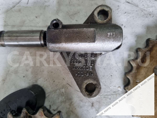 Натяжитель цепи Volkswagen Touareg I рестайлинг (2006—2010) Volkswagen Touareg оригинальный номер 059103407D