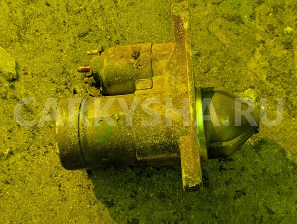 Стартер Nissan Qashqai 