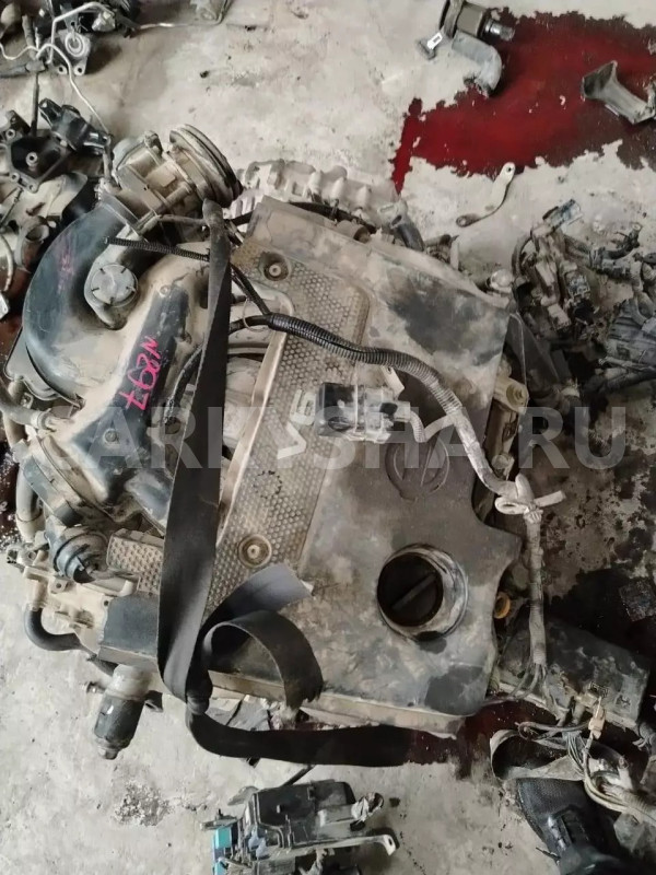 Двигатель Nissan Teana оригинальный номер 10102JN01F