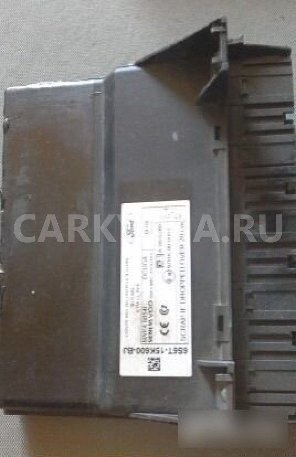 Блок управления центральным замком для Форд Фьюжн Ford Fiesta оригинальный номер 6S6T15K600BJ