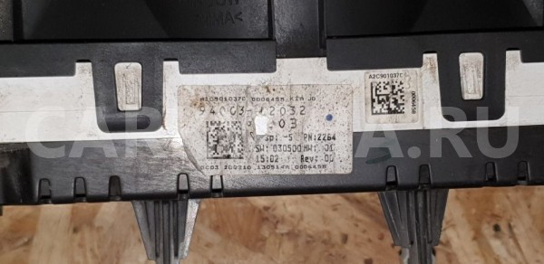 Панель приборов kia CEED ХЕТЧБЭК G4FG 2014 94003a2 Kia Cee'd оригинальный номер 94003a2032