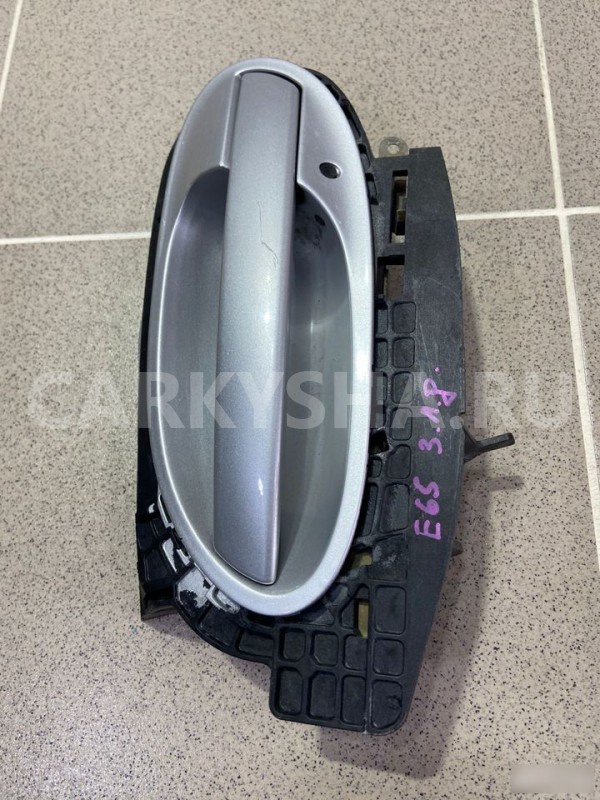 Ручка двери задняя левая Bmw 7-Series E65 BMW 7er оригинальный номер 70137031L1