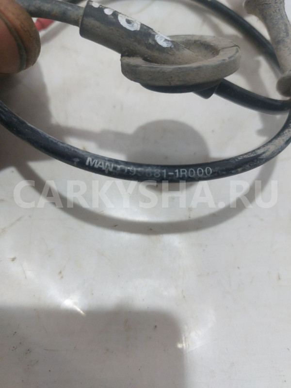 Датчик ABS задний правый Hyundai Solaris Hyundai Solaris оригинальный номер 956811R000