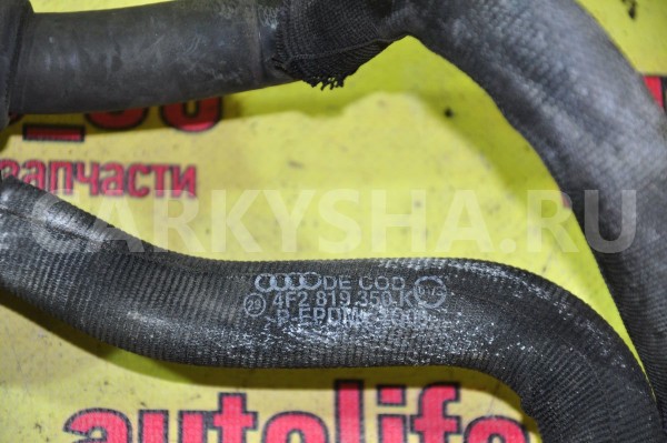 Патрубок радиатора печки Audi 200 