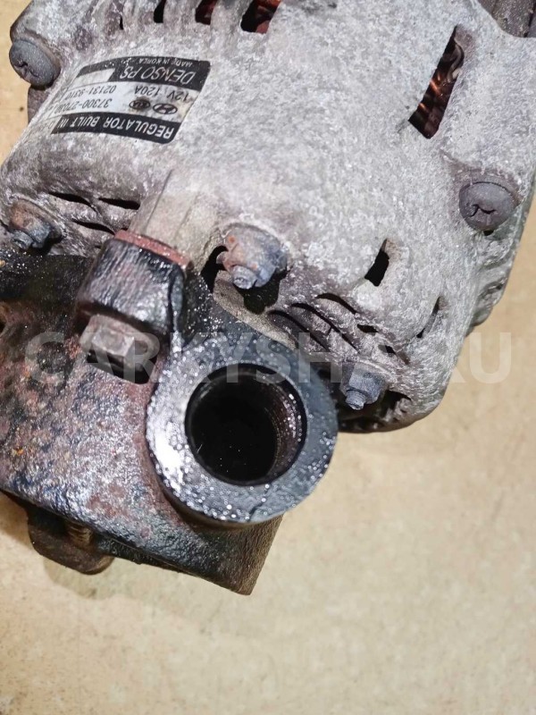 Название детали Генератор Модель Hyundai Santa Fe CM Hyundai Santa Fe оригинальный номер 37300-27030