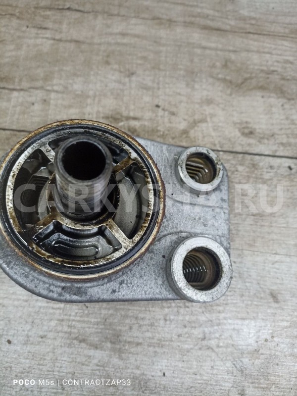 Теплообменик масляный радиатор Renault K9K Renault 20 оригинальный номер 779744