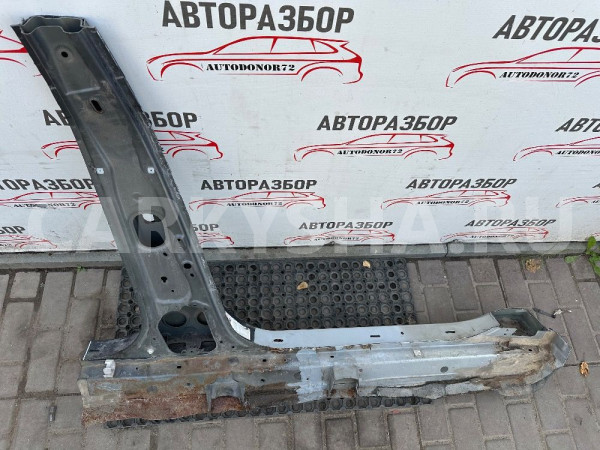 Порог со стойкой левый Toyota Avensis T250 Toyota Avensis оригинальный номер 6140405030