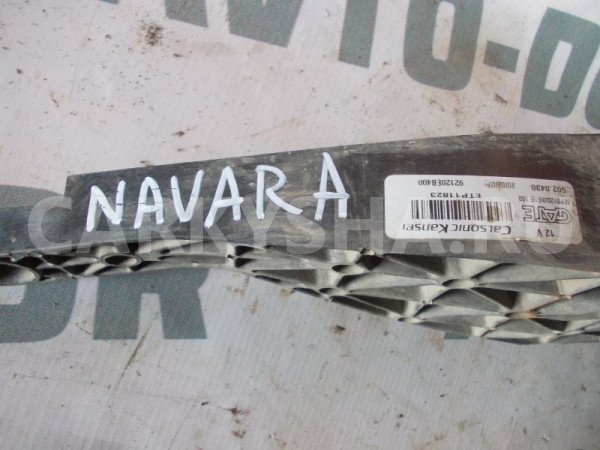 Вентилятор радиатора Nissan Navara 2.5 2004-2010 Nissan Navara (Frontier) оригинальный номер 92120EB400