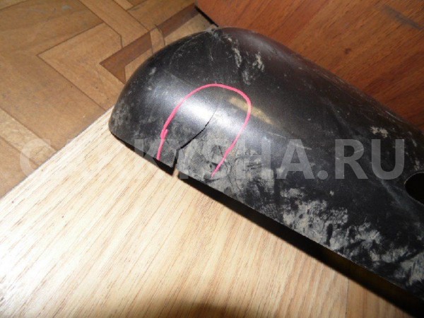 Накладка зеркала Suzuki Grand Vitara II рестайлинг (2008—2012) Suzuki Grand Vitara 