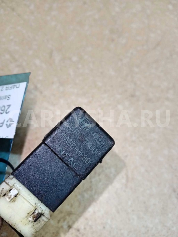 Название детали Выключатель стоп-сигнала Модель Hyundai Santa Fe CM Hyundai Santa Fe оригинальный номер 93810-3K000