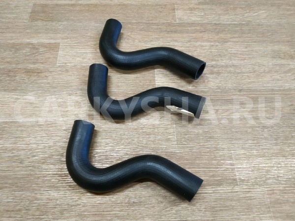 Патрубок радиатора охлаждения верхний Daewoo Nexia 