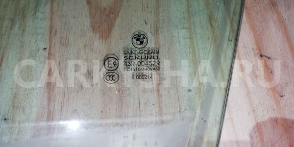 Стекло двери BMW X3 F25 рестайлинг (2014—2018) BMW X3 оригинальный номер dot615m40vas2