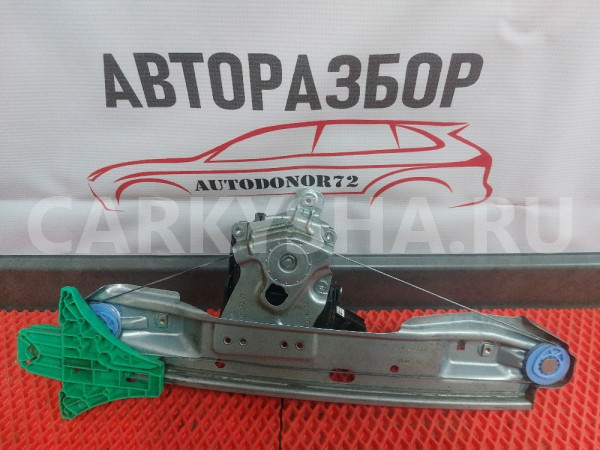 Стеклоподъемник задний правый Opel Astra J универс Opel Astra оригинальный номер 13350768