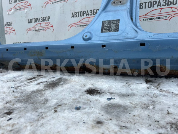 Порог левый Hyundai i30 FD Hyundai i30 оригинальный номер 713122RD10
