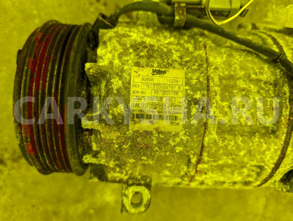Компрессор кондиционера Nissan Serena оригинальный номер 926001GZ0A
