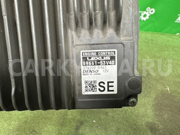 Блок управления двигателем Lexus IS350 2013-2020 8966153V40 Lexus IS 