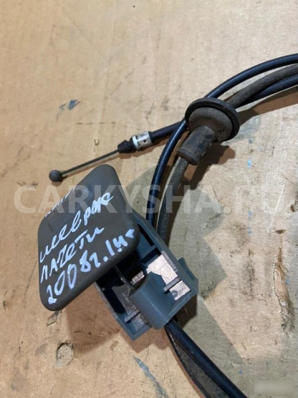 Тросик замка капота Chevrolet Lacetti 2008 Chevrolet Lacetti 