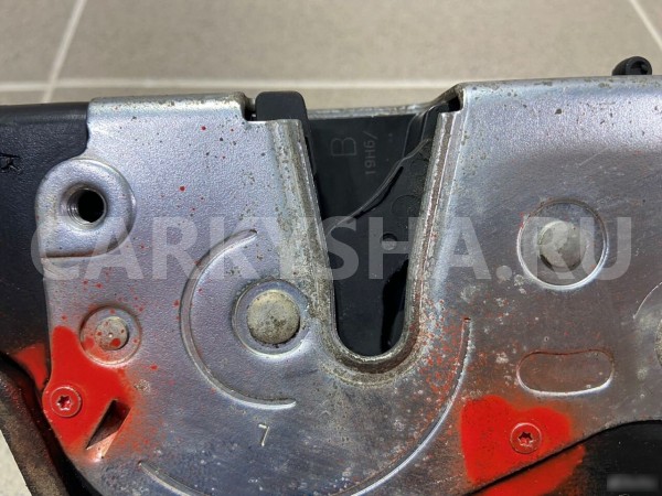 Замок двери, задний левый BMW 760LI 2004 г BMW 7er оригинальный номер 7169251