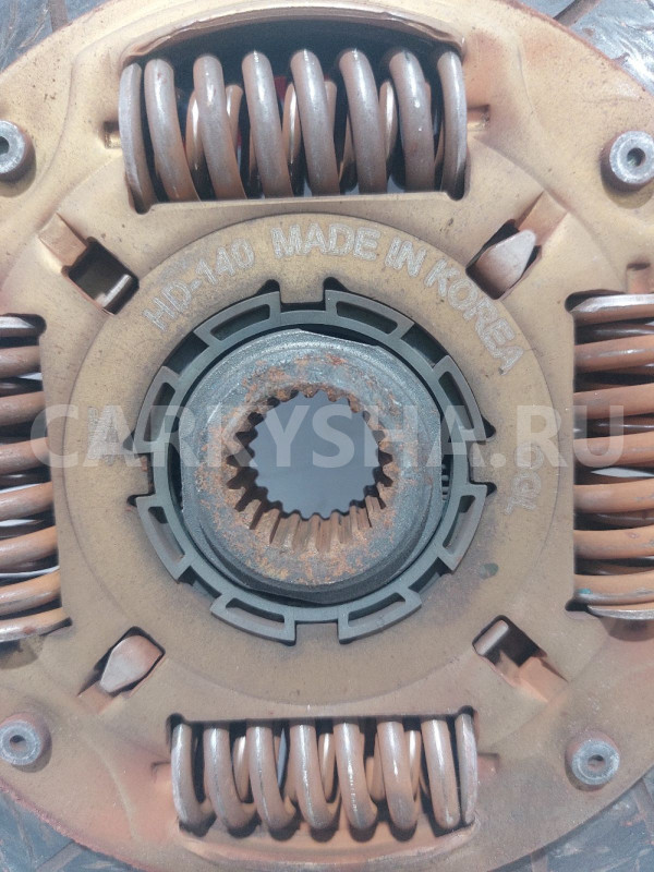Корзина диск сцепления Hyundai Getz Hyundai Getz оригинальный номер 4130022710