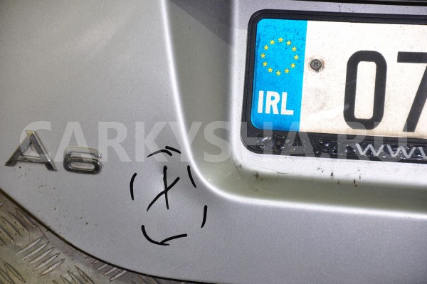 Крышка багажника Audi 200 