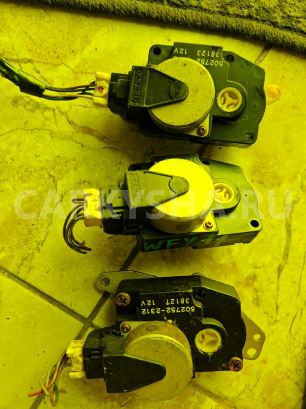 Сервопривод Nissan Wingroad оригинальный номер 502752-2312