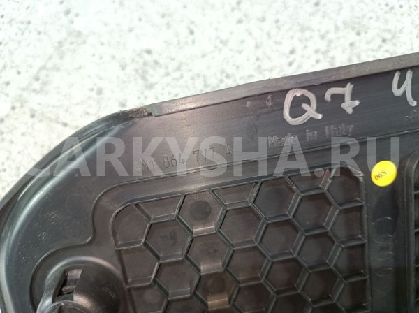 Накладка (кузов внутри) Audi Q7 4M (2015—2020) Audi Q7 оригинальный номер 4m1864777a