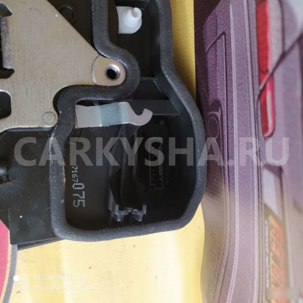 Замок двери задний левый BMW 5 E60 BMW 5er 