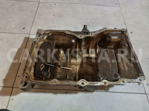 Поддон масляный двигателя Ford Focus оригинальный номер 3M4G6675AF