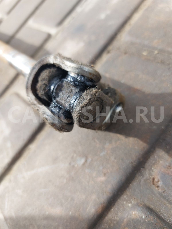 Кардан рулевой Hyundai Getz Hyundai Getz оригинальный номер 563701C000