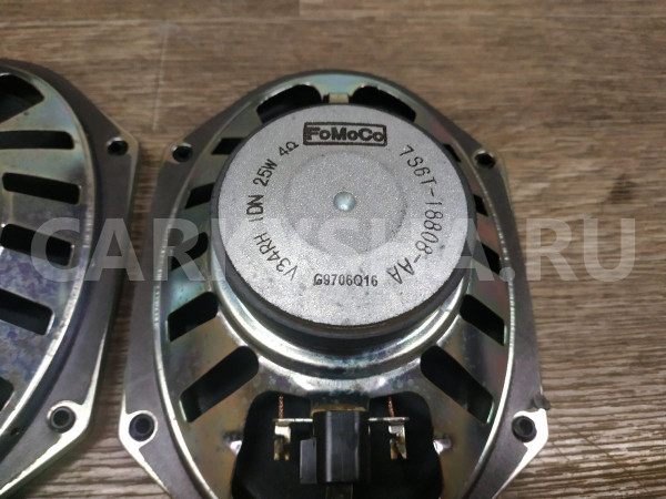 Динамик ( пара) Ford Fusion оригинальный номер 7S6T18808AA