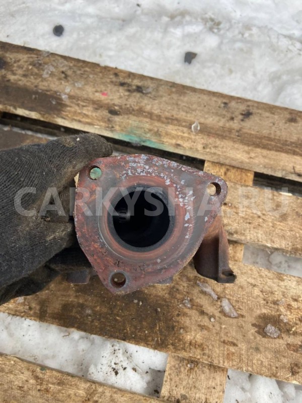 Коллектор выпускной Daewoo Nexia I рестайлинг (2008—2016) Daewoo Nexia оригинальный номер 96481526